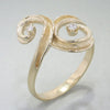 14k Yellow Gold & Diamond Ring - 149D-Y-Leon Israel Designs-Renee Taylor Gallery