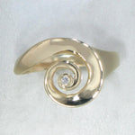14k Yellow Gold & Diamond Ring - 837TDK-Y-Leon Israel Designs-Renee Taylor Gallery