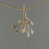 14k Yellow, White & Rose Gold Pendant - 900T-RYW-Leon Israel Designs-Renee Taylor Gallery