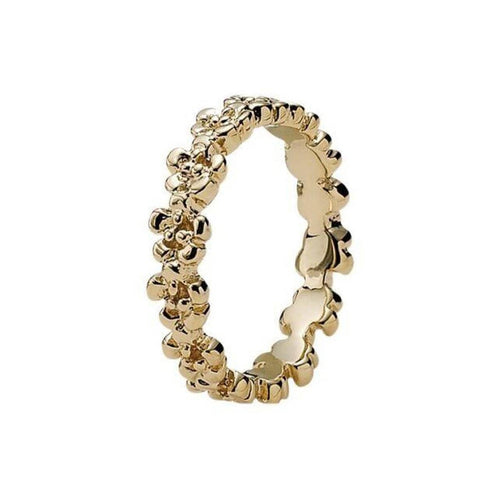 Darling Daisies 14K Gold Ring - 150104-Pandora-Renee Taylor Gallery