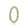 Twist 14K Gold Ring - 150140-Pandora-Renee Taylor Gallery