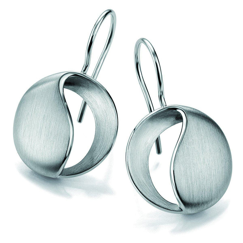 Sterling Silver Earrings - 14/02567-Breuning-Renee Taylor Gallery