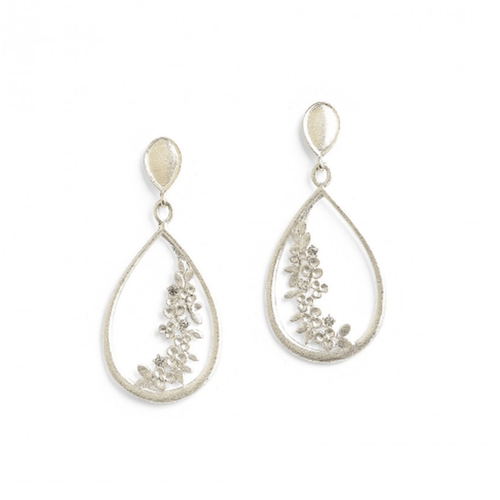 Liliana Zirconia Earrings - 15520154-Bernd Wolf-Renee Taylor Gallery