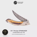 Persian Spinnaker Limited Edition - B11 SPINNAKER