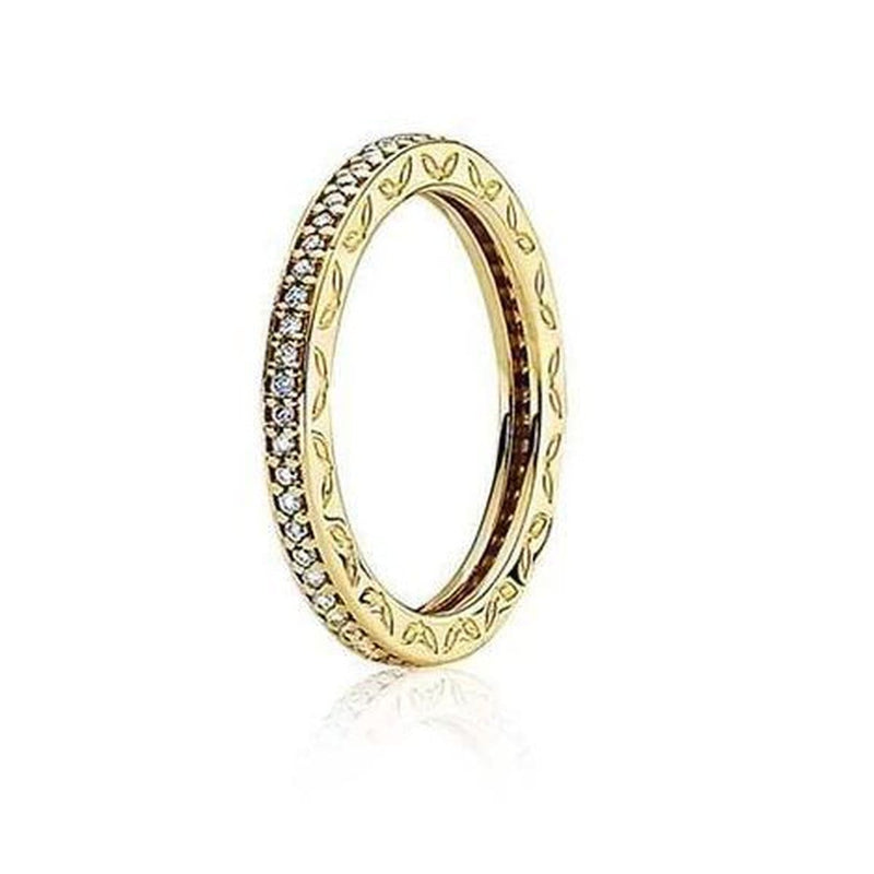 Eternity 14K Gold Diamond Ring - 150163D-Pandora-Renee Taylor Gallery