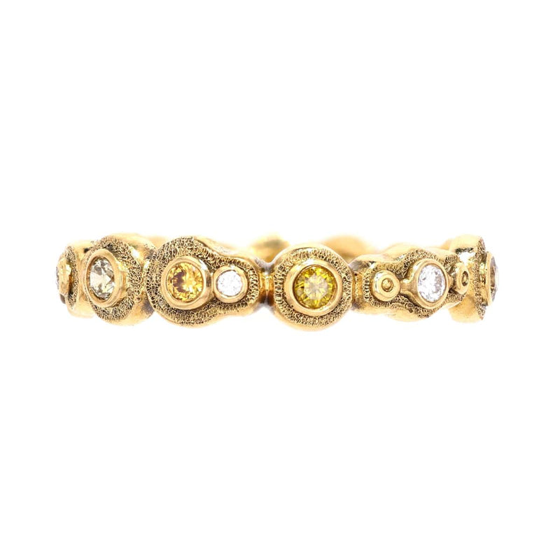 18K Submarine Diamond Band - R-170-Alex Sepkus-Renee Taylor Gallery