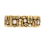 18K "Favorite Things" Diamond Band - R-78-Alex Sepkus-Renee Taylor Gallery