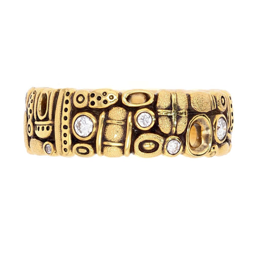 18K "Favorite Things" Diamond Band - R-78A-Alex Sepkus-Renee Taylor Gallery