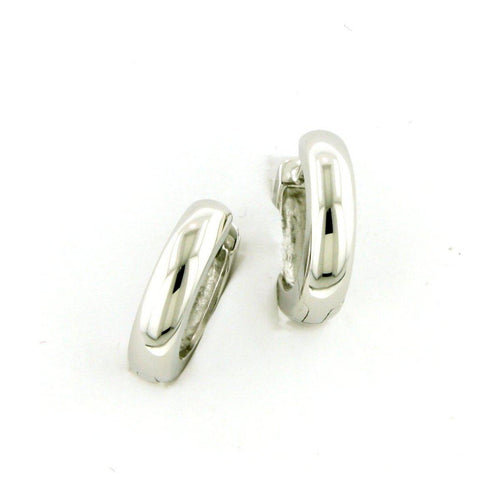 Sterling Silver Hoop Earrings - 06/03701-Breuning-Renee Taylor Gallery