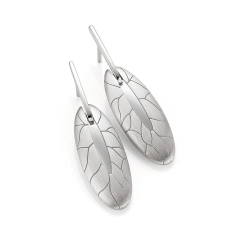 Sterling Silver Earrings - 14/02592-Breuning-Renee Taylor Gallery