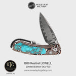 Kestrel Lowell Limited Edition - B09 LOWELL
