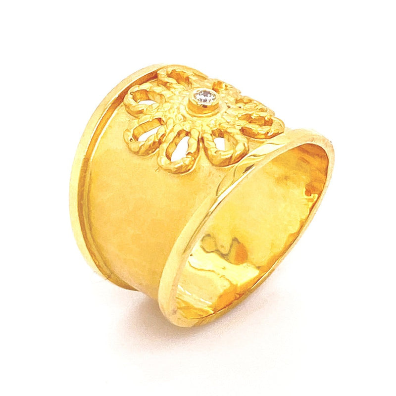 14K Gold & Diamond Ring - M3265-Marika-Renee Taylor Gallery