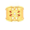 14K Gold & Diamond Ring - M3265-Marika-Renee Taylor Gallery