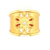 Marika 14k Gold & Diamond Ring - M3265-Marika-Renee Taylor Gallery