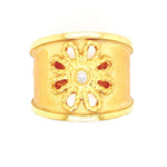 Marika 14k Gold & Diamond Ring - M3265-Marika-Renee Taylor Gallery