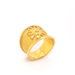 14K Gold & Diamond Ring - M3265