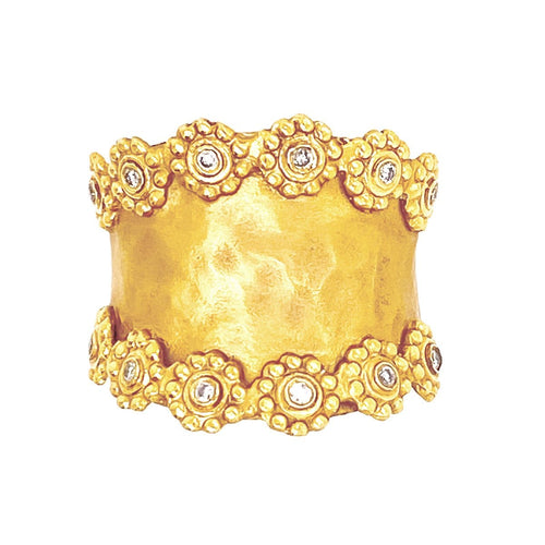 14K Gold & Diamond Ring - M1678-Marika-Renee Taylor Gallery