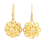 Marika 14k Gold & Diamond Earrings - M3203-Marika-Renee Taylor Gallery