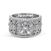 18K Diamond Fashion Duchess Ring - LP2040-W-Simon G.-Renee Taylor Gallery