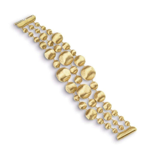 18K Africa 3 Strand Bracelet - BB1411 Y 02-Marco Bicego-Renee Taylor Gallery