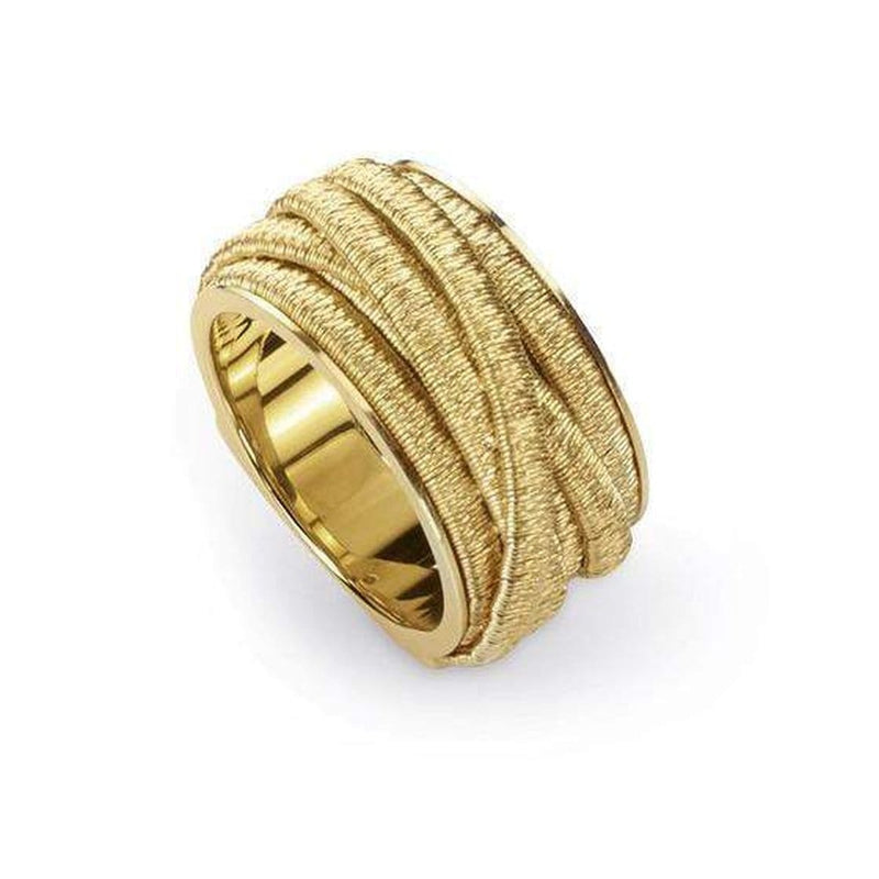 18K Cairo 7 Strand Ring - AG290 Y-Marco Bicego-Renee Taylor Gallery