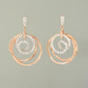18k Gold & Diamond Earrings - E0465-Jayne New York-Renee Taylor Gallery
