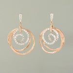 18k Gold & Diamond Earrings - E0465-Jayne New York-Renee Taylor Gallery
