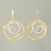 18k Gold & Diamond Earrings - E0465-Jayne New York-Renee Taylor Gallery