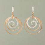 18k Gold & Diamond Earrings - E0554-Jayne New York-Renee Taylor Gallery