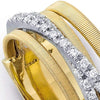 18K Goa 5 Strand Diamond Ring - AG315 B YW-Marco Bicego-Renee Taylor Gallery