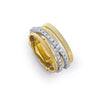 18K Goa 5 Strand Diamond Ring - AG315 B YW-Marco Bicego-Renee Taylor Gallery