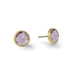 18K Jaipur Amethyst Earrings - OB957 AL01 Y-Marco Bicego-Renee Taylor Gallery