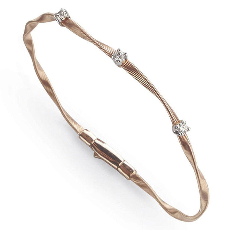 18K Marrakech Diamond Stackable Bangle - BG337 B WR-Marco Bicego-Renee Taylor Gallery