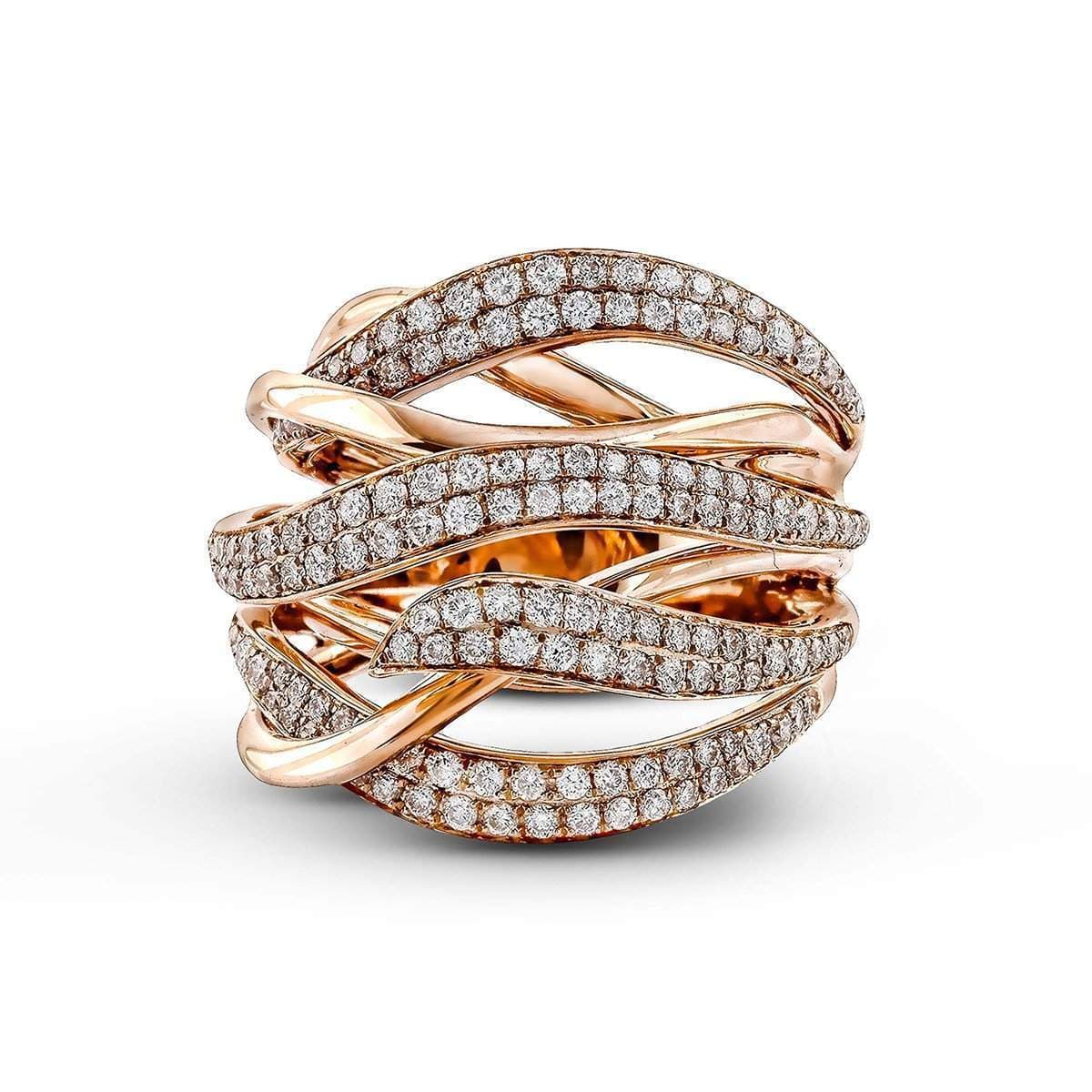Simon G 18k Two-tone Gold Diamond Fashion Ring | Sergio's Fine Jewelry |  Ellicott City, MD