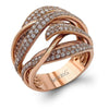18K Rose Gold Fashion Fable Right Hand Ring - LP2231-R-Simon G.-Renee Taylor Gallery