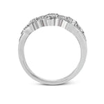 18K White Gold Band Ring - MR2129-W-Simon G.-Renee Taylor Gallery