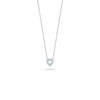 18k White Gold & Diamond Heart Necklace - 001616AWCHX0-Roberto Coin-Renee Taylor Gallery