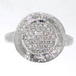 18k White Gold & Diamond Ring - 494H-WG-Jayne New York-Renee Taylor Gallery