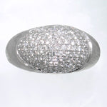 18k White Gold & Diamond Ring - 502H-WG-Paramount Gems-Renee Taylor Gallery