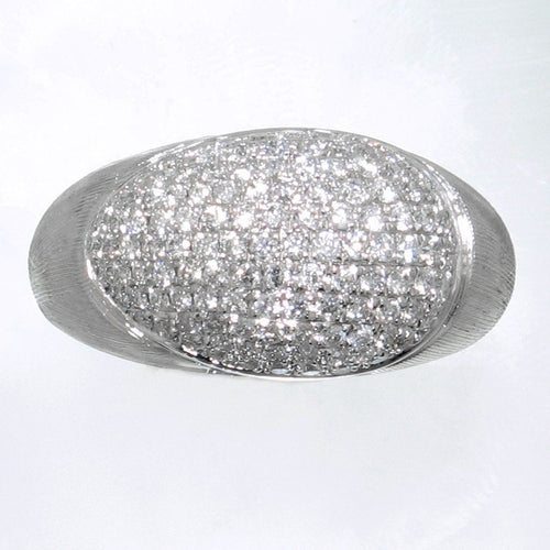 18k White Gold & Diamond Ring - 502H-WG-Jayne New York-Renee Taylor Gallery