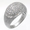 18k White Gold & Diamond Ring - 502H-WG-Paramount Gems-Renee Taylor Gallery