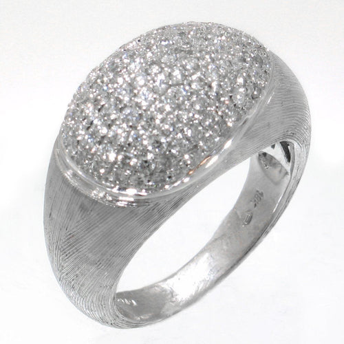 18k White Gold & Diamond Ring - 502H-WG-Paramount-Renee Taylor Gallery