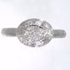 18k White Gold & Diamond Ring - 503H-WG-Paramount Gems-Renee Taylor Gallery