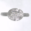 18k White Gold & Diamond Ring - 503H-WG-Jayne New York-Renee Taylor Gallery