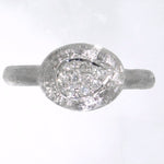 18k White Gold & Diamond Ring - 503H-WG-Paramount Gems-Renee Taylor Gallery