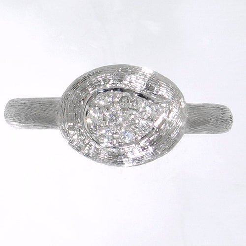 18k White Gold & Diamond Ring - 503H-WG-Paramount-Renee Taylor Gallery