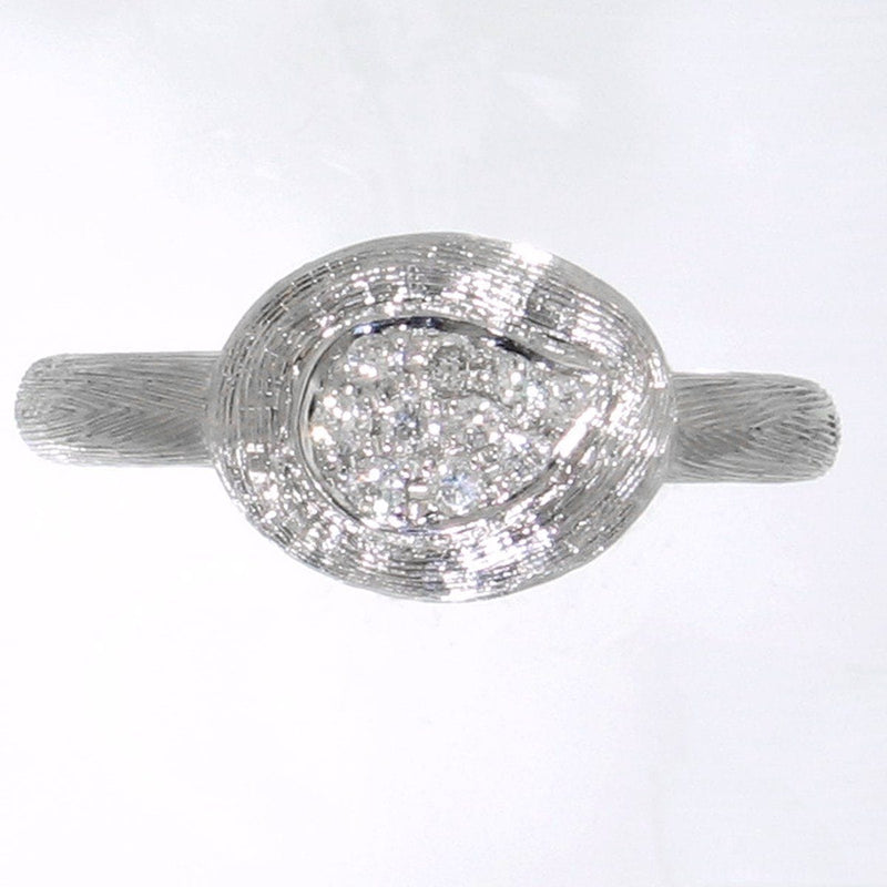 18k White Gold & Diamond Ring - 503H-WG-Paramount Gems-Renee Taylor Gallery