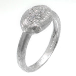 18k White Gold & Diamond Ring - 503H-WG-Jayne New York-Renee Taylor Gallery