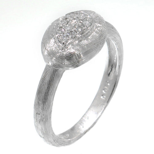 18k White Gold & Diamond Ring - 503H-WG-Paramount Gems-Renee Taylor Gallery
