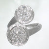 18k White Gold & Diamond Ring - 504H-WG-Paramount Gems-Renee Taylor Gallery